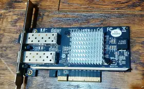 Pex20000sfpi Intel Startech 2port 10g Fiber Network Card With Open Sfp Pcie Chip