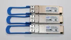 Sptsbp4llcdf Intel Lot Of 3 - 100g-lr4 10km Lwdm Transceiver Module