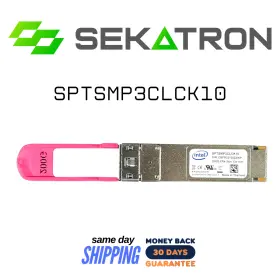 Sptsmp3clck10 Intel 200g-fr4 1311nm 3km Lc Duplex Optical Tranceiver