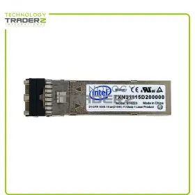 Txn31115d200000 Intel Lot Of 4 4gbps Fc Sfp Fiber Optic 850nm Transceiver Module
