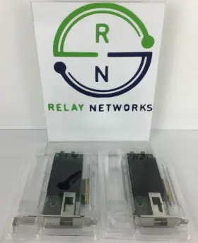 X520-qda1 Intel Lot Of 2 Ethernet Converged Network Adapter 921253