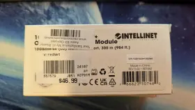 507462 Intellinet 10 Gigabit Fiber Sfp Optical Transceiver Module New