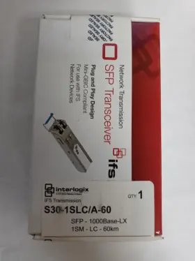 S30-1slc-a-60 Interlogix Sfp-port Mini Gbic Sfp Transceiver Module 60km