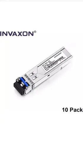 Itr-10gl-lr Invaxon 10-pack 100% Compatible Sfp-10g-lr 10g Sfp Transceiver 1310nm 10km