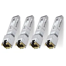 10g-sfp-t Ipolex 10g-sfp-t- 4pc 1.25/2.5/5/10g Sfp To Rj45 Transceiver 10gbase-t Copper Module 10g-t