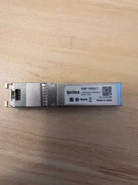 10gsfptubiquiti Ipolex 1.25/2.5/5/10g Sfp To Rj45 Transceiver 10gbase-t Copper Module 10g-t
