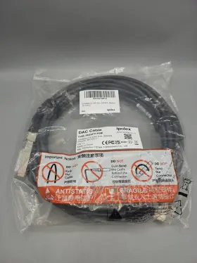 Cab-10gsfp-p9m Ipolex 603149415164 10gbase-cu Dac 9-m 24awg Passive For Csc