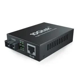 Ipolex 603149415218 Gigabit Single-mode Sc Fiber To Ethernet Media Converter Built-in 1000base-lx