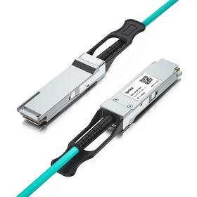 Ipolex Aoc-q1q1-001-csc Qsfp 40g Aoc Cable Compatible With Qsfp-40g-aoc1m 40gbase Active Optica