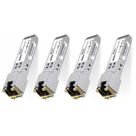 Asf-ge-t-cisco-4pcs-l Ipolex 1.25g Sfp To Rj45 Copper Sfp-t Gigabit 1000base-t For Cisco Glc-