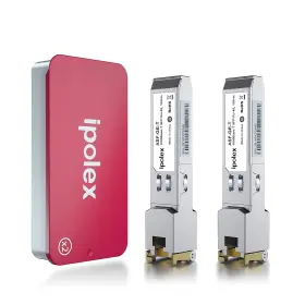Asf-ge-t-ubiquiti-2pcs-l Ipolex Gigabit Sfp To Rj45 Copper Transceiver 1000base-t 100m
