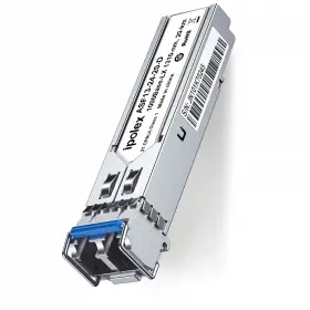Asf13-24-10-ubiquiti Ipolex 1.25g Sfp Transceiver 1000base-lx/lh Gigabit Single Mode Fiber Module 20km