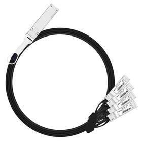 Ipolex Cab-qsfp/4sfp-p0.5m-30-cisco 40g Qsfp To 4x10g Sfp Breakout Dac Twinax Cable For Cisco Qsfp-4sfp10g-cu0