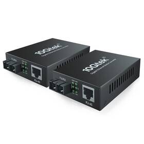 Ipolex G0101-sc02-2pcs-u2 Gigabit Ethernet Media Converter Built-in Multi-mode Sc Sfp Fiber Module 13