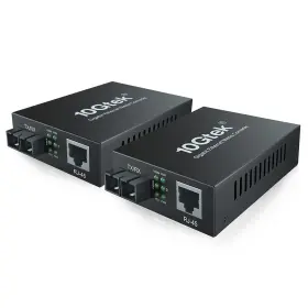 G0101-sc02-2pcs-u2 Ipolex Gigabit Ethernet Media Converter Built-in Multi-mode Sc Sfp Fiber Module 13