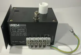 As-3040 Irem 220v 40kv 30 A Rms H.v. Igniter Made In Italy