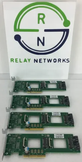 415-0067-01 Isilon Lot Of 4 Pca/pcie/m Sata Boot Drive Carrier