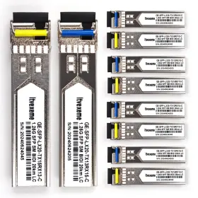 1.25g Itvexeme 749877318626 5 Pairs Bidi Sfp Network Transceiver Module 1.25 Gigabit Single Mode
