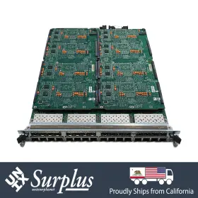 Lsm1000xmv16-01 Ixia Lsm1000 Xmv16-01 16 Port 10/100/1000 Mbps Dual-phy Sfp Rj45 Load Module