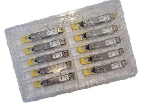Qd4cs3lccxx0pam Jabil Lot Of 10 400gb/s Pam4 Dr4 Qsfp-dd 1311nm 500m Reach