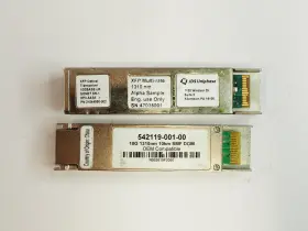 542119-001-00 Jdsu 21044990-002 Mixed Lot Of 2 Jds Iniphase 10g Transceivers 1310nm