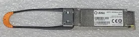 Jqp-04swac2 Jdsu Lot Of 2 40gbase-esr4 Qsfp Mpo-12 850nm Mmf Optical Tranceiver