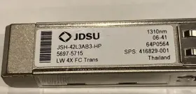 Jsh-42l3ab3-hp Jdsu Lot Of 4 Jsh-42l3ab3-5 Pn 64p0511 Transceiver Module