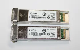 Jxp-01swac1 Jdsu Lot Of 2 - 10gbase-sr Xfp 850nm Transceiver Module