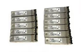 Plrxpl-se-s43-22-n Jdsu Lot Of 11 10gb 850nm Sfp Transceiver Modules