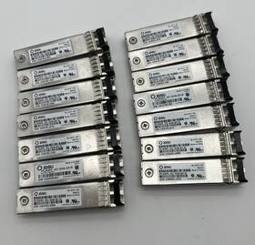 Jdsu Plrxpl-vc-sh4-23-n-n-ql 8g Sfp 850nm Transceiver Module Lot Of 14