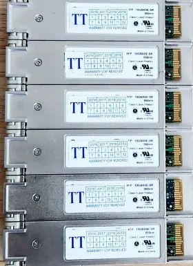 Plrxxl-sc-s43-c1 Jdsu 10gbase-sr 850nm Optical Transceiver Lot Of 6