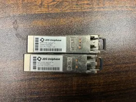3705211-01 Jdsu Sfp-2125 Lot Of 2 Jds Uniphase Optical Tx Transceiver Sun #