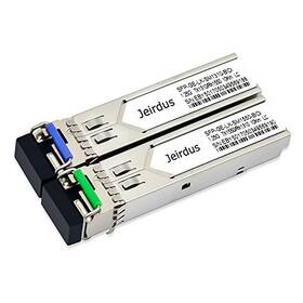 Jeirdus Fbm-juniper-wdm-10km For Juniper Sfp-ge10kt13r15 And Sfp-ge10kt15r13 1.25g Sfp Module Bidi Wdm Tra