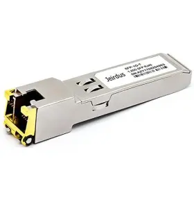 Fbm-uf-rj45-1g Jeirdus For Ubiquiti Uf-rj45-1g Sfp Transceiver 1.25 Gigabit Rj45 Copper Module 10