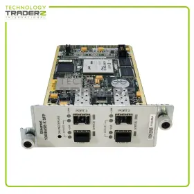 710-010175 Juniper 1000base-x Sfp 4 Port Peripheral Gigabit Ethernet Module 710-010175 Juniper 1000base-x Sfp 4 Port Peripheral Gigabit Ethernet Module