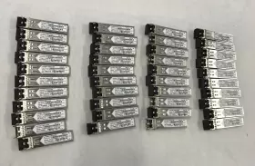 Qfx-sfp-1ge-sx Juniper 740-011613 Lot Of 41 1g 1000base-sx Sfp 1gbe Transceiver