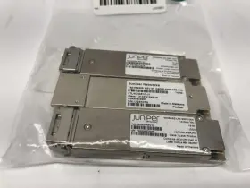 740-052009 Juniper 3 Lot Genuine Qsfpp-40gbase-lr4 10km Smf Transceiver - Vgc