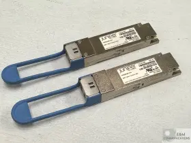 740-061409 Juniper Lot Of 2 100gbase-lr4 Om3 70m 850nm 70c 100gb Transceivers