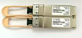Qfx-qsfp-40g-sr4 Juniper 740-067442 Lot Of 2 Genuine 40gbase Transceiver Module
