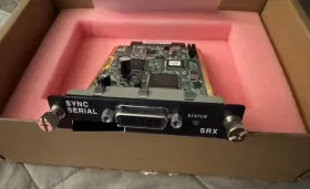 750-025085 Juniper 832938047112 Srx-mp-1serial 1-port Sync Serial Mini Phys. Interface Module