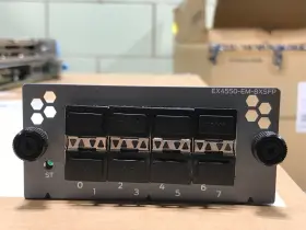 Ex4550-em-8xsfp Juniper 832938062771 Ex 4550 8-port 10g Sfp Expansion