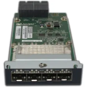 Ex-um-4sfp Juniper Cat-12577 4p 1gbe Sfp Expansion Module