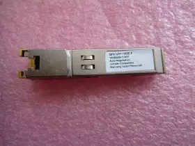 Qfx-sfp-10ge-t Juniper Compatible Lot 10 Comp 10gbase-t Copper Sfp Auto Negotiation