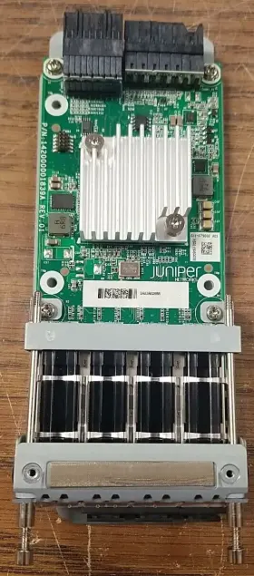 Ex-um-4sfpp-mr Juniper 142000001839a 4-p 1g/10g Sfp Uplink Mod For Ex4300-48mp