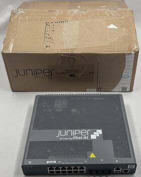 Juniper Ex4000-12mp Networks 650-178027 R09 Mist Ai Ex4000 Mg Poe