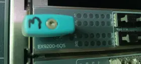 Ex9200-6qs Juniper 6-port 40gbe Qsfp 24-port 10gbe Sfp Combo Line Card