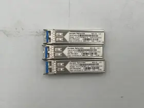 Ftlf1318p2btl-j1 Juniper Lot Of 3 740-011614 1000base-lx Transceiver