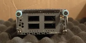 611-049555 Juniper Networks Qfx-em-4q Qfx Series 4x 40gb Qsfp Switch Module R5