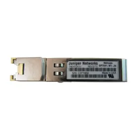 Ctp-sfp-1ge-t Juniper Networks 026571265280 Small Form Factor Pluggable 1000base-t Uses Cat 5 Cable