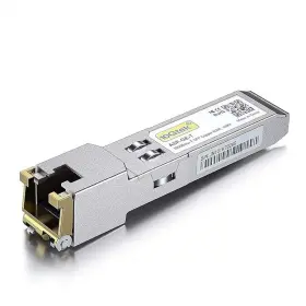 Ex-sfp-1ge-t Juniper Networks 026581990264 Compatible Sfp Sgmii Copper Rj-45 100m Transceiver Module